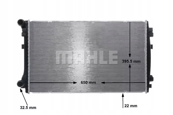 MAHLE ORIGINAL CR 2054 001S RADIATEUR SYSTÈME REFROIDISSEMENT MOTEUR