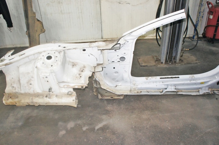 RK294 FORD MUSTANG VI QUART AILE DROIT ARRIÈRE OXFORD WHITE COUPÉ