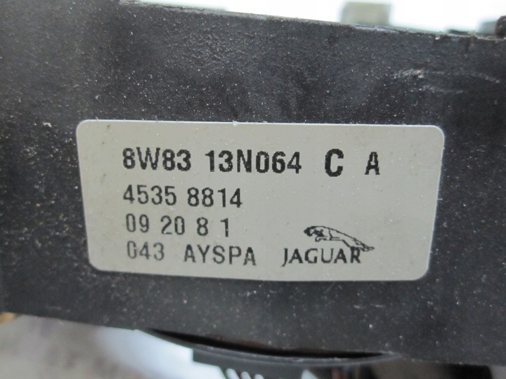 JAGUAR XF I 09R COMMUTATEUR COMPOSITE 8W8313N064-CA 8W8317A553-BA