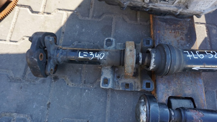 ARBRE DE TRANSMISSION BOÎTE VW TOUAREG 5.0 TDI 313KM