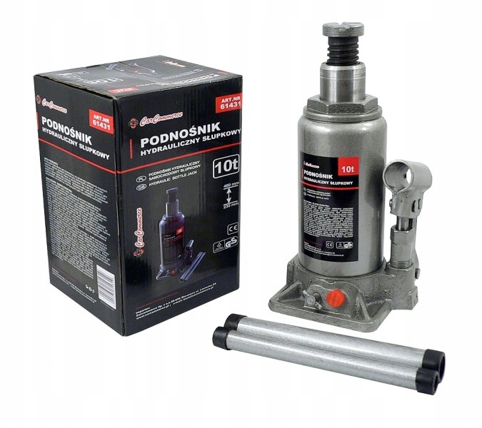ÉLÉVATEUR SLUPKOWY HYDRAULIQUE 10T CRIC AMIO