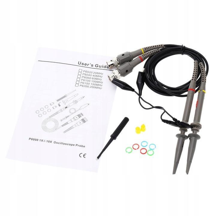 P6060 60MHZ X10 X1 KIT SOND OSCYLOSKOPOWYCH SONDE OSCYLOSKOPOWA
