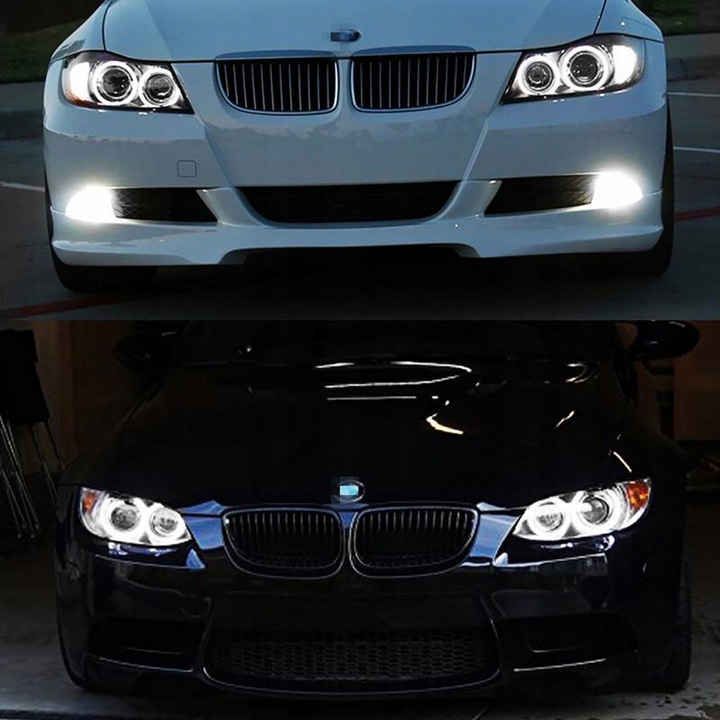 LED MARKERY RINGI BMW E39 E60 E61 E63 E65 E87 160Wnuotrauka 11