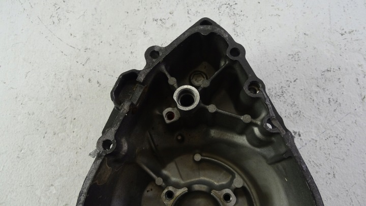 N306 KAWASAKI Z750 AVEC 750 07-14 COUVERCLES COUVERCLE PROTECTION MOTEUR ALTERNATEUR