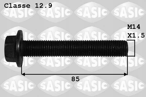 SASIC 2154017 KOLO POULIE VILEBREQUIN