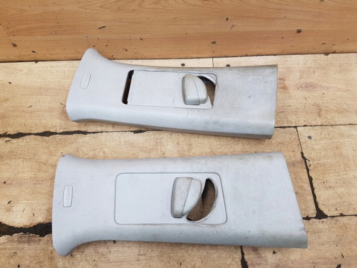 PROTECTION MONTANTS AVANT ARRIÈRE 10 PCS ENSEMBLE VW TOURAN I