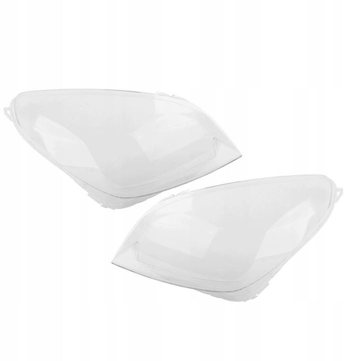 VERRES PHARES ABAT-JOURS PHARE OPEL ASTRA H 2007–2010 ENSEMBLE R+L 1EG270370321