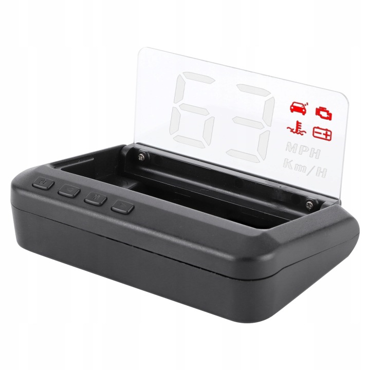 MONITEUR HEAD UP Y61NB 14CM CAR HUD OBD HUD