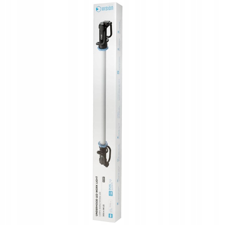 PHARE ATELIER SWIETLOWKA AVEC ZACZEPAMI SOUS CAPOT 30W 3000 LM, AC/DC