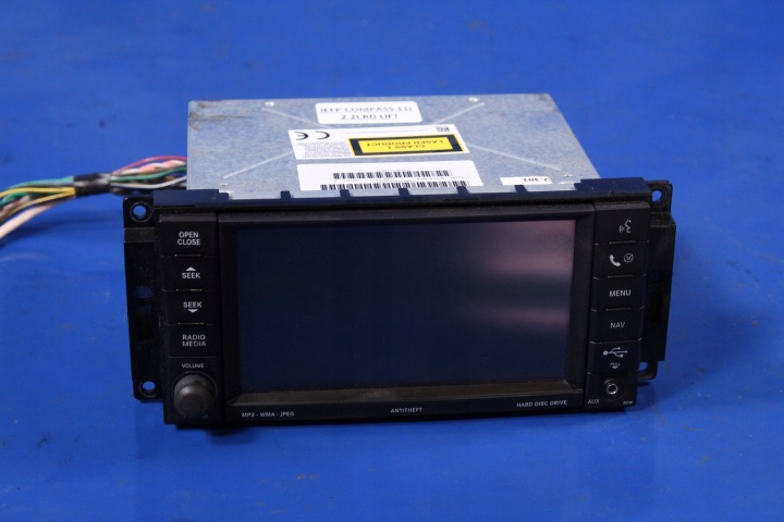 NAVIGATION NAVI RADIO USB JEEP COMPASS I 11R LIFT