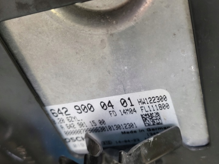 MODULE CONTRÔLEUR ORDINATEUR MOTEUR ECU MERCEDES ML GL W166 350 CDI V6 OE