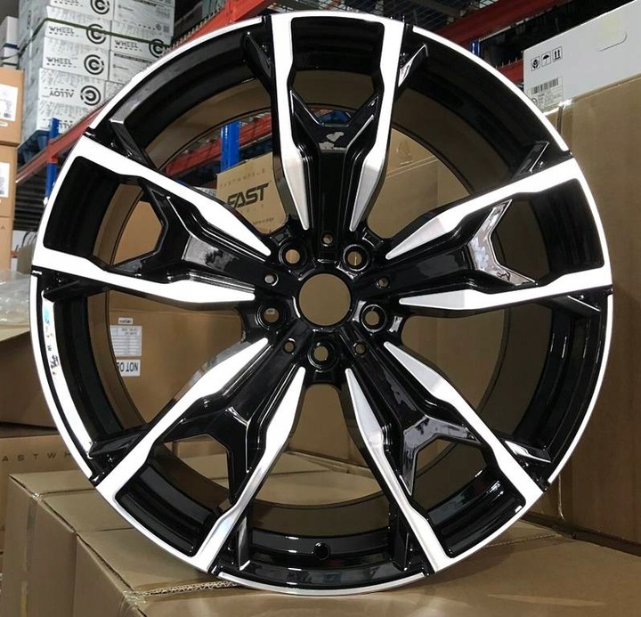 LLANTAS 20 PARA BMW 5 (G30 G31 G38) RESTYLING VIII (G60 G61) 6 GT (G32) RESTYLING 2 PIEZAS (F39) 