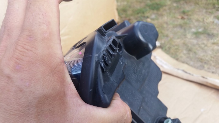 PHARE AVANT GAUCHE FORD KUGA MK3 COMPLET LED