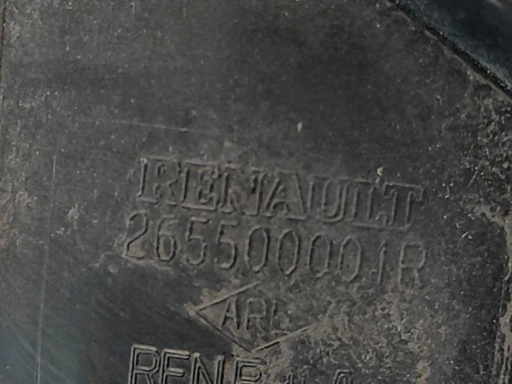 PHARE DROITE ARRIÈRE RENAULT LAGUNA III (BT0/1) 265500001R 2.0L DIESEL 96KW