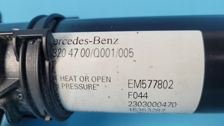 MERCEDES EQE W295 350+ 23R AMORTISSEUR AVANT A2953204700