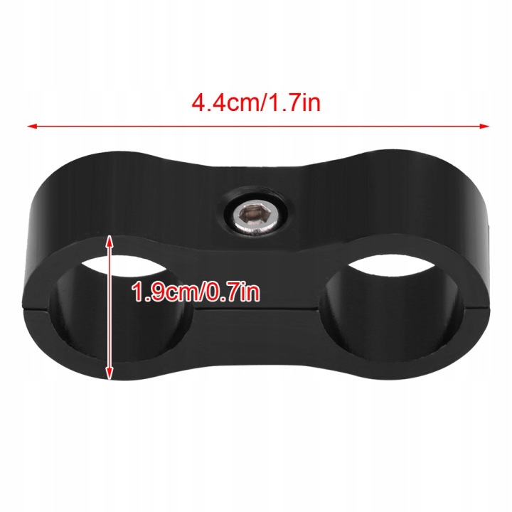 2 PCS AN6 PLECIONY SÉPARATEUR WEZA ÉTRIER DE FREIN MONTAGE POIGNÉE ADAPTATEUR 4X