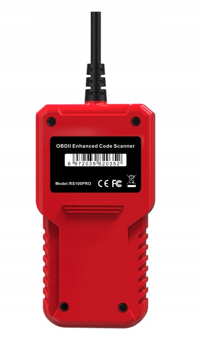 TESTEUR DIAGNOSTIC UNIVERSEL AUTOMOBILE OBD 2 AUTOXSCAN RS100 PRO