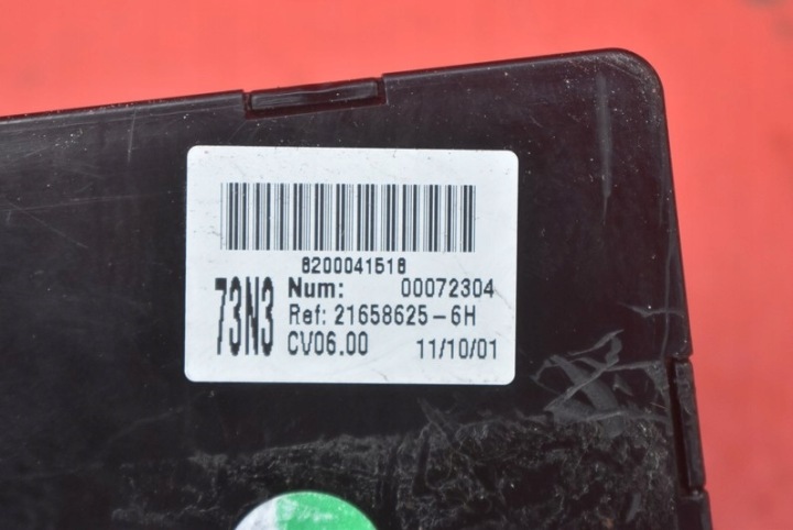 MODULE CONFORT 21653294-8 8200041518 RENAULT VEL SATIS 2.0 T 165 KM 01-05