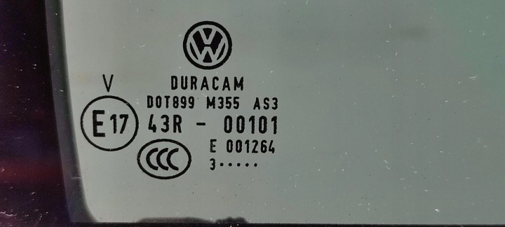 VW TIGUAN II PORTES DROIT ARRIÈRE LC9A 5NA833056J 5NA833056L KTL