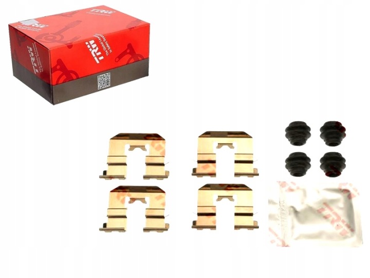 TRW PFK687 KIT ACCESSOIRES PLAQUETTES FREIN KIT ASSEMBLAGE PLAQUETTES FREIN
