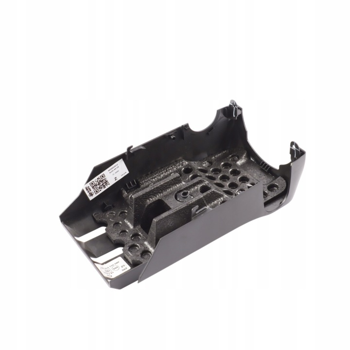 AUDI A6 C8 PROTECTION CHÂSSIS COLONNES CAOUTCHOUC INFÉRIEURE NOIRE 4K0953512