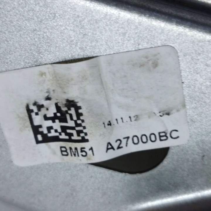 2013 FORD FOCUS ÉLÉVATEUR VITRES ARRIÈRE 924131104