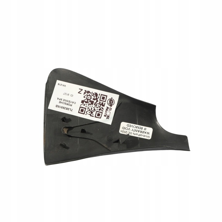 PORSCHE CAYENNE 9PA PROTECTION PANNEAUX PORTES ARRIÈRE DROITS 7L0839916B