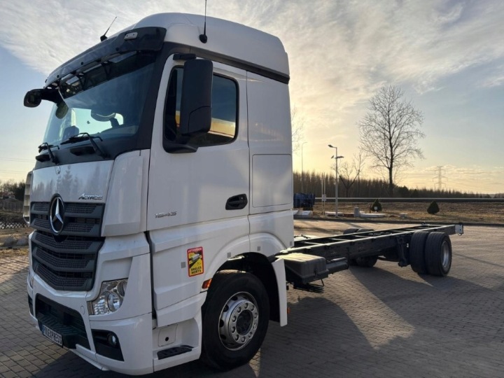 MARCEDES ACTROS MP4 9,6M 1842 24EP NEUF CARROSSERIE