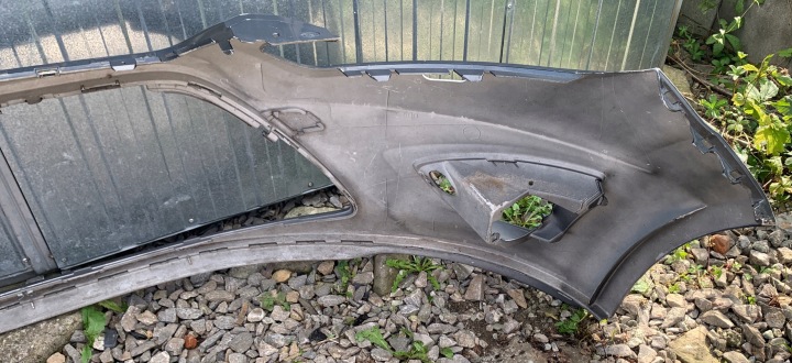 FORD C-MAX MK2 10-15 ANNÉE PARE-CHOCS AVANT SPOILER AM51-R17K819 TA27