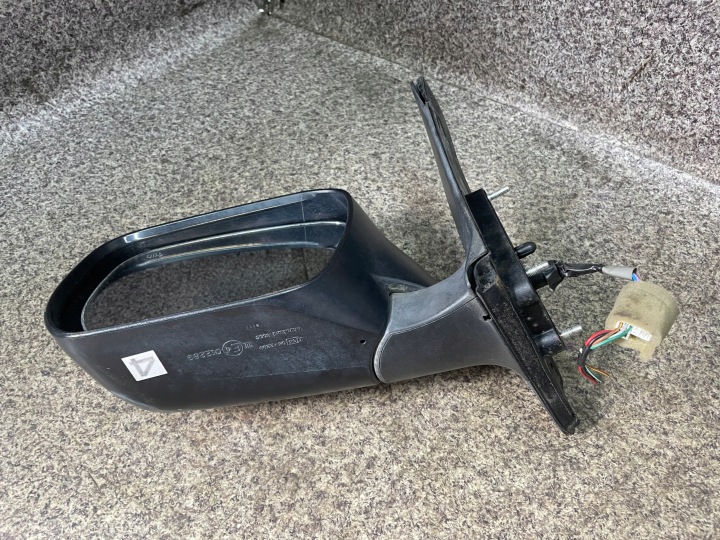 RÉTROVISEUR GAUCHE CONDUCTEUR CHAUFFAGE 5 GOUPILLE SUZUKI GRAND VITARA 2 II ZDL C09 GRIS