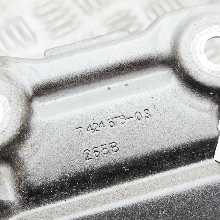 FIXATION AVANT DROIT GARDE-BOUE BMW X3 (G01, F97) 7424678 34578690