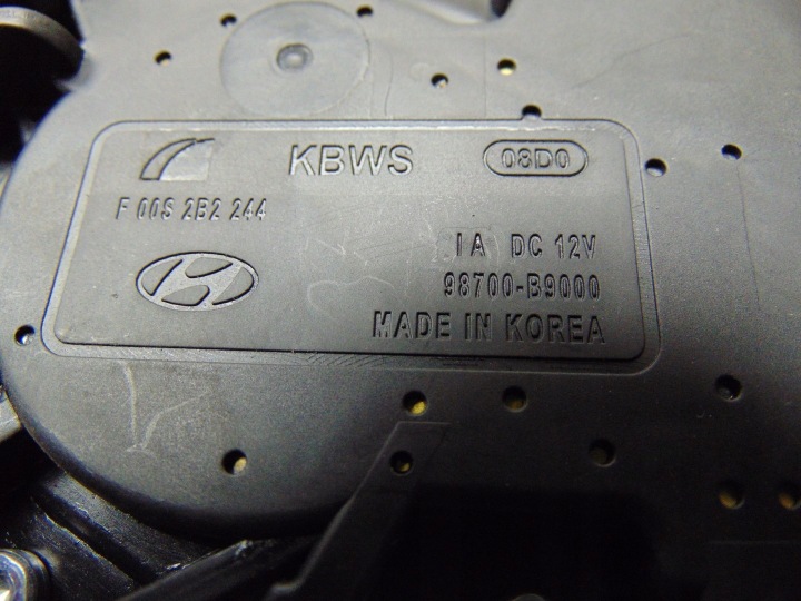 PETIT MOTEUR MOTEUR ESSUIE-GLACES ARRIÈRE HYUNDAI I10 II 13-19 98700-B9000 4PIN