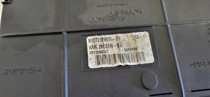 MODULE CONFORT CITROËN C4 I (LC_) 9658158780 1.6L DIESEL 66KW 2006