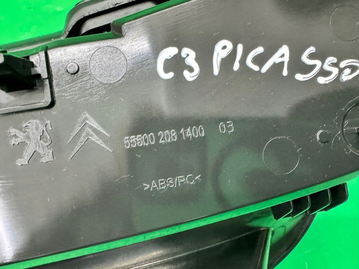 COMPTEUR COMPTEUR MONITEUR 555002081400 CITROEN C3 PICASSO 1.6 VTI 08- EUROPE