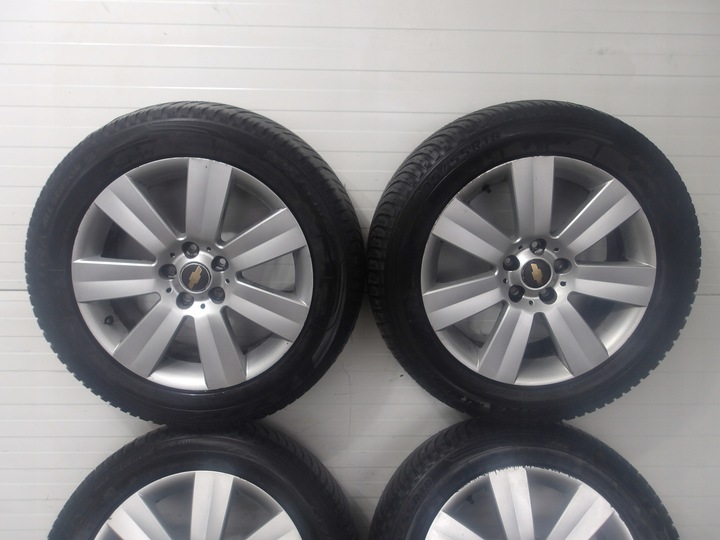 CHEVROLET CAPTIVA DISCOS DE ALEACIÓN LIGERA (DE TITANIO) RUEDAS CALOROCZNE 18'' 5X115 235/55R18 ET45 JUEGO CON 