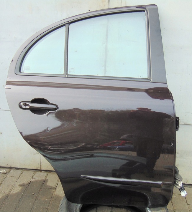 DE PUERTA DERECHA PARTE TRASERA PARTE TRASERA NISSAN MICRA 4 IV K13 2010R- 5D GABG EUROPA 