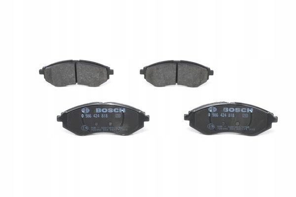 PLAQUETTES FREIN CHEVROLET AVANT KALOS BOSCH