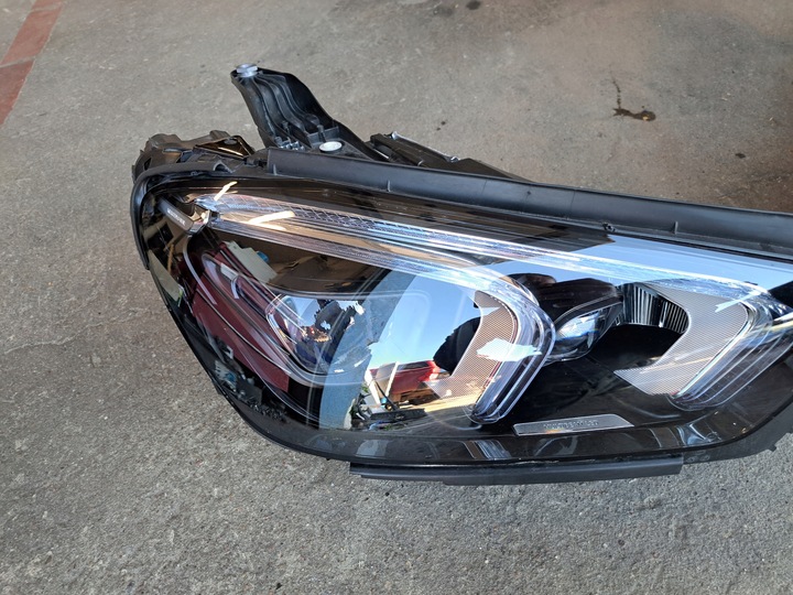 MERCEDES 167 GLE FAROS JUEGO COMPLETO 