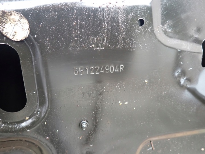 CAPOT COUVERCLE MOTEUR DACIA SANDERO 3 III STEPWAY JOGGER 2021- 651224904R
