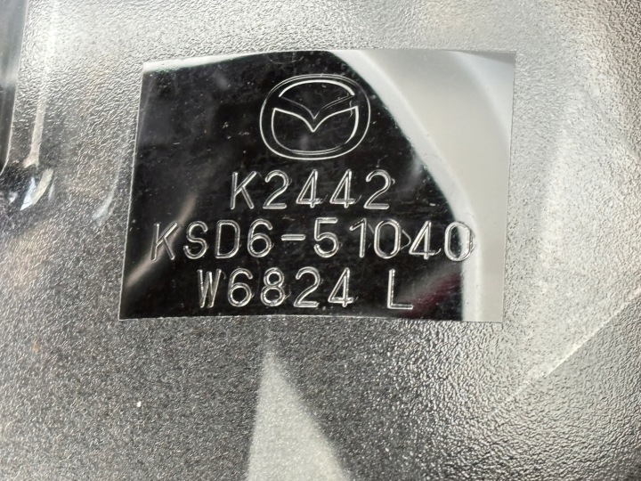 PHARE AVANT GAUCHE MAZDA CX5 II LIFT COMPLET LED 22-