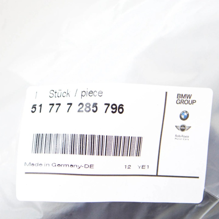 BMW 4 F33 ARRIÈRE DROIT LATÉRAL PANNEAU SEUIL SUPPORT 51777285796 ORIGINAL