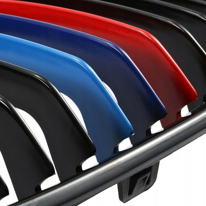 CALANDRE RADIATEUR GRILLE GRILLES BMW F20 F21 2011-2014 NOIR MAT M M-COLOR