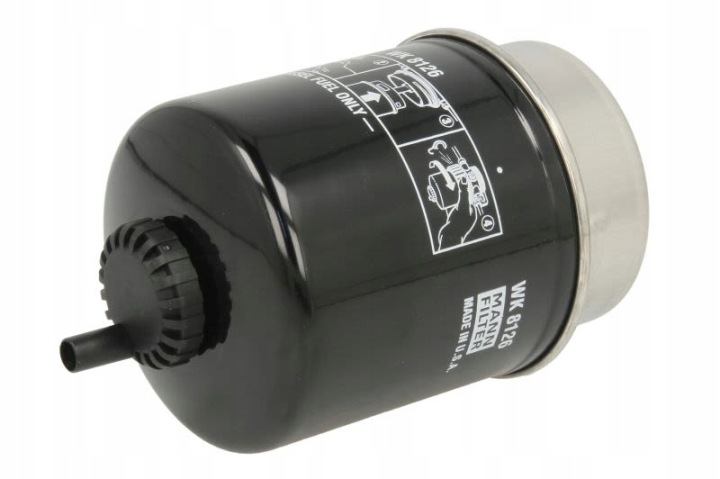 FILTRE CARBURANTS MANN-FILTER WK 8126 WK8126