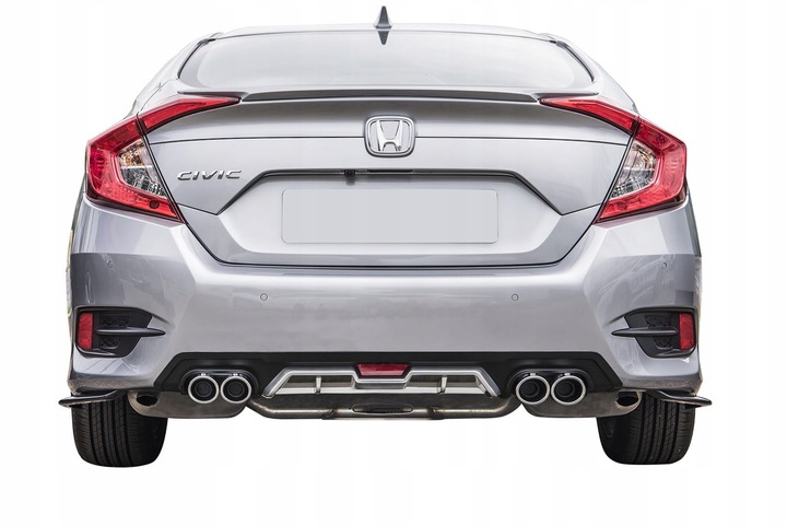 HONDA CIVIC X 15-21 BERLINA DIFUSOR DE PARAGOLPES TRASERO 