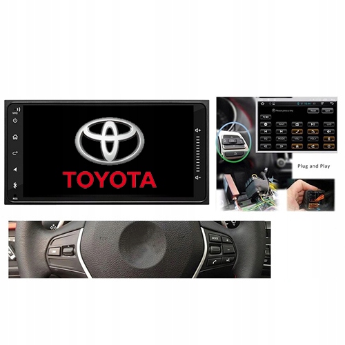 RADIO GPS TOYOTA RAV4 II COROLLA YARIS AVENSIS E12 AURIS PRADO PRIUS VERSO 