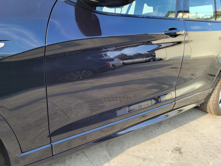 BMW X3 F25 13R PORTES GAUCHE AVANT 416 CARBONE SCHWARZ METALLIC