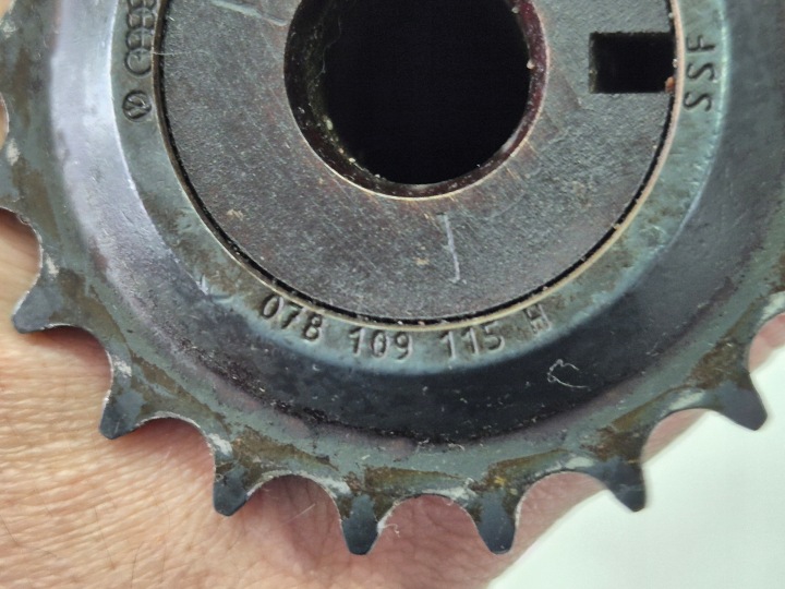 ARBRE À CAMES ADMISSION PASSAT B5 AUDI A4 1.8 TURBO 078109115H 0581