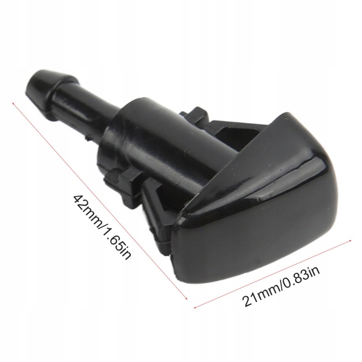 2PCS BUSES LAVE-GLACES VITRES AVANT ANTIBROUILLARD JEEP