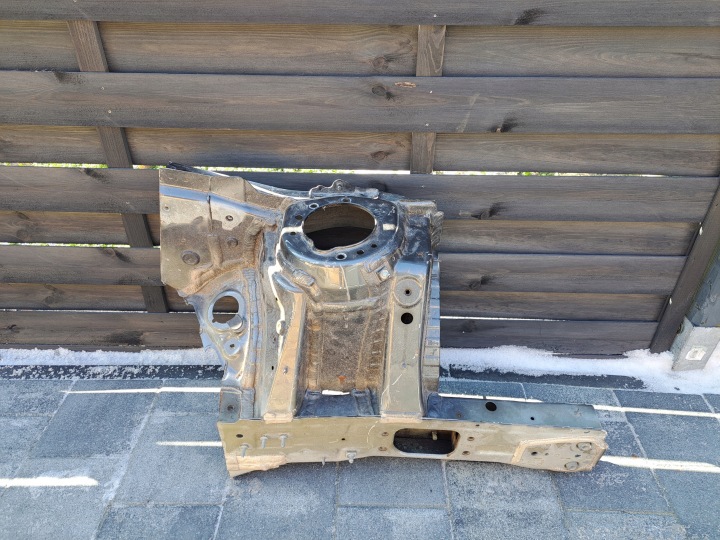BMW F40 F44 GAUCHE QUART AVANT LONGERON TABLIER 7427781