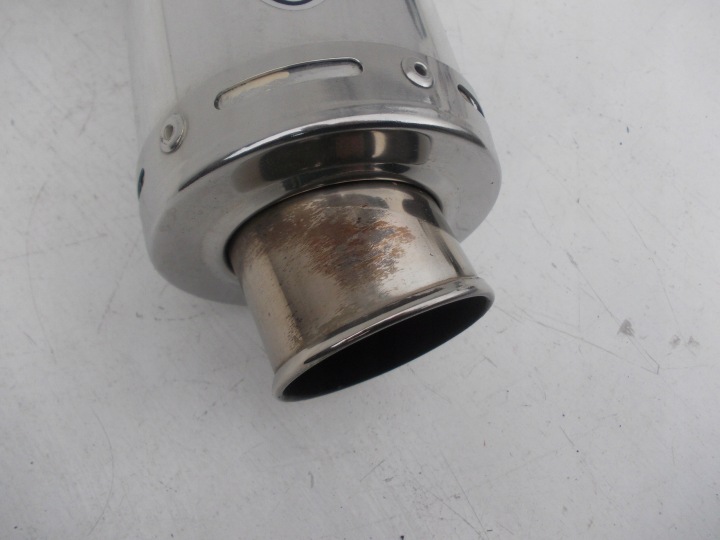 SILENCIEUX ÉCHAPPEMENT TUNING HURRIC KAWASAKI ZX6R ZX6-R 1998-2002R